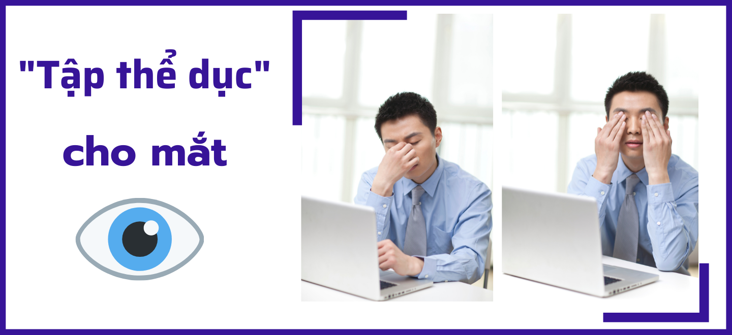 5 thao tác đơn giản để có một đôi mắt khỏe đẹp hơn!