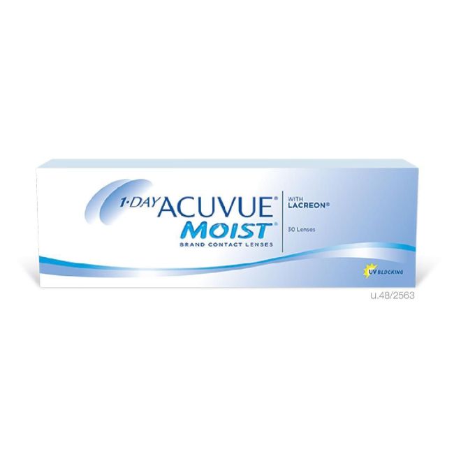 1-DAY ACUVUE® MOIST