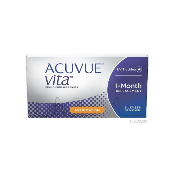 ACUVUE® VITA® for ASTIGMATISM - 1 MONTH