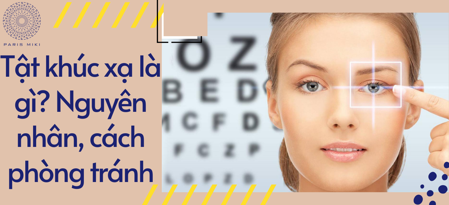 Tật khúc xạ là gì? Nguyên nhân, cách phòng tránh